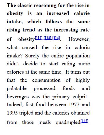  The Obesity Fix by James DiNicolantonio 