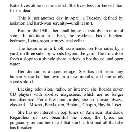 THE HOUSE AT THE END OF THE WORLD BY DEAN KOONTZ PDF