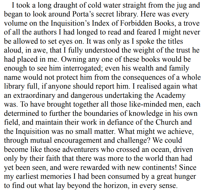 The Academy of Secrets by S.J. Parris 