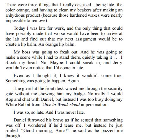 The Chemistry of Love by Sariah Wilso PDF