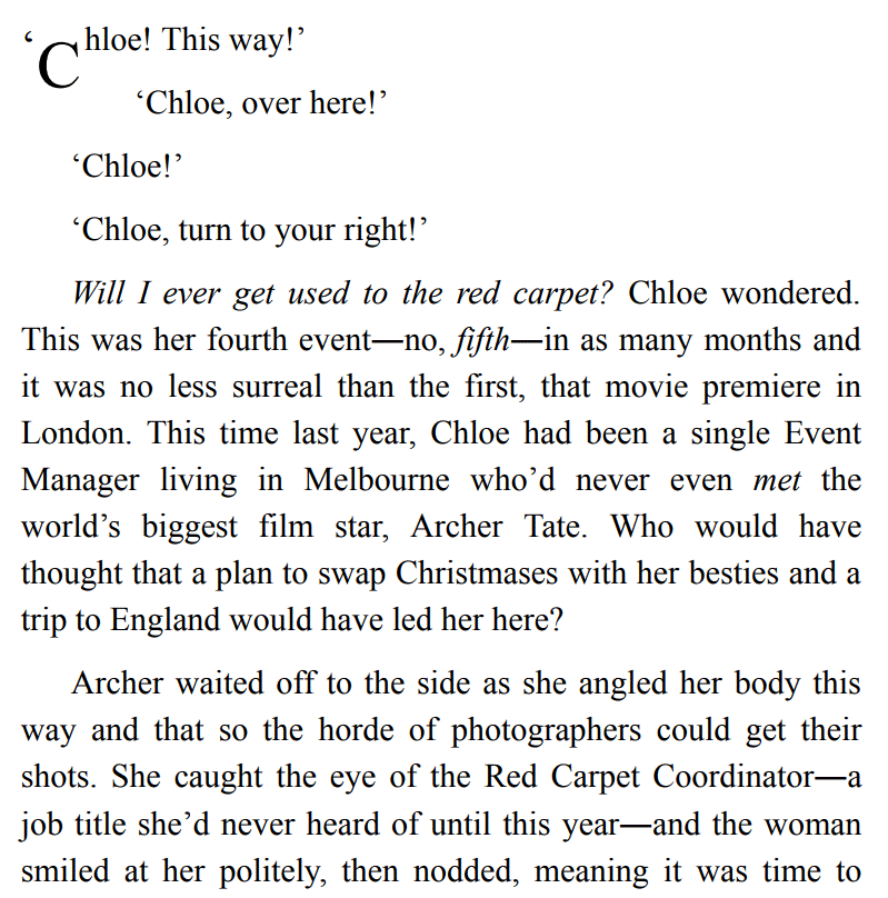 The Christmas Trip by Sandy Barker 