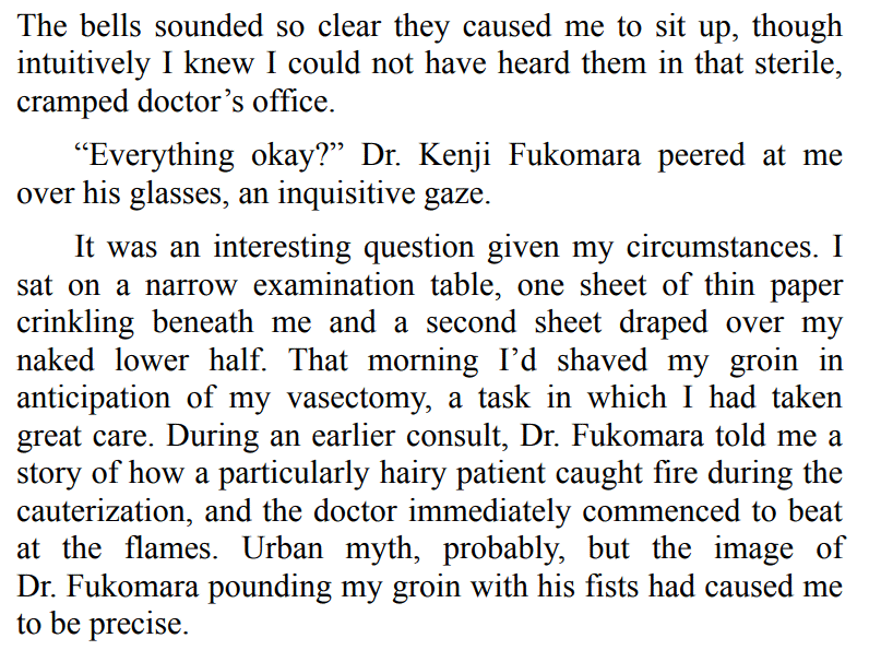 The Extraordinary Life of Sam Hell by Robert Dugoni 