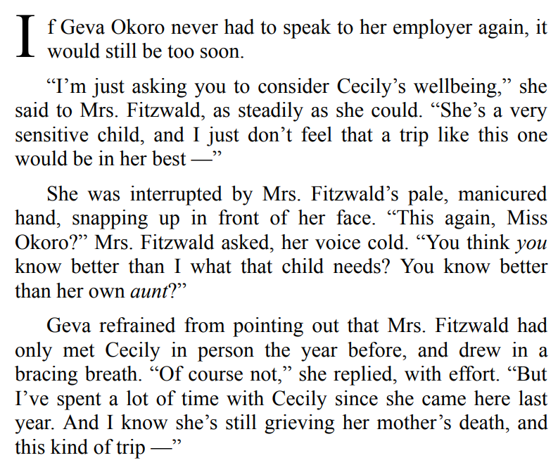 The Governess and the Orc BY Finley Fenn 