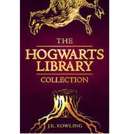 The Hogwarts Library Collection by J.K. Rowling