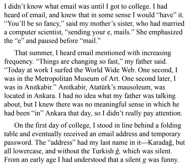 The Idiot BY Elif Batuman 