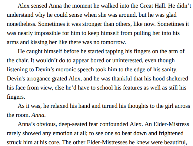 The Life of Anna BY Marissa Honeycutt