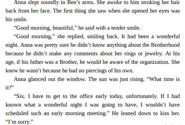 The Life of Anna BY Marissa Honeycutt PART 3