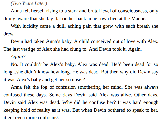 The Life of Anna BY Marissa Honeycutt PDF