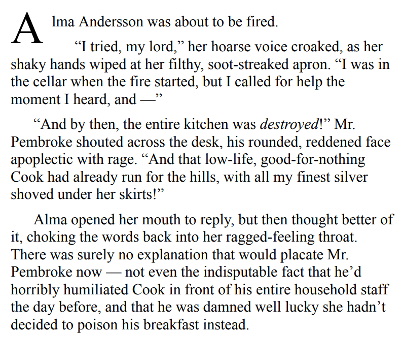 The Maid and the Orcs BY Finley Fenn