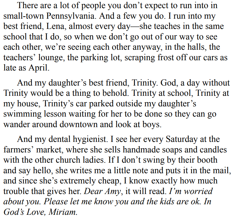 The Overdue Life of Amy Byler by Kelly Harms