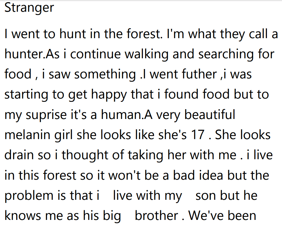 The President’s maid 