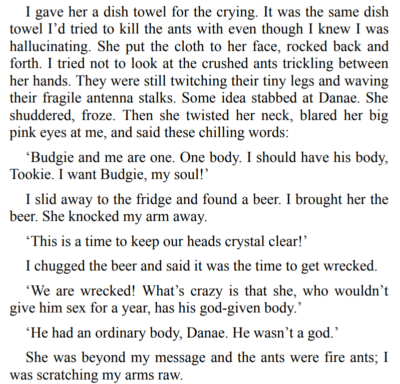 The Sentence by Louise Erdrich 