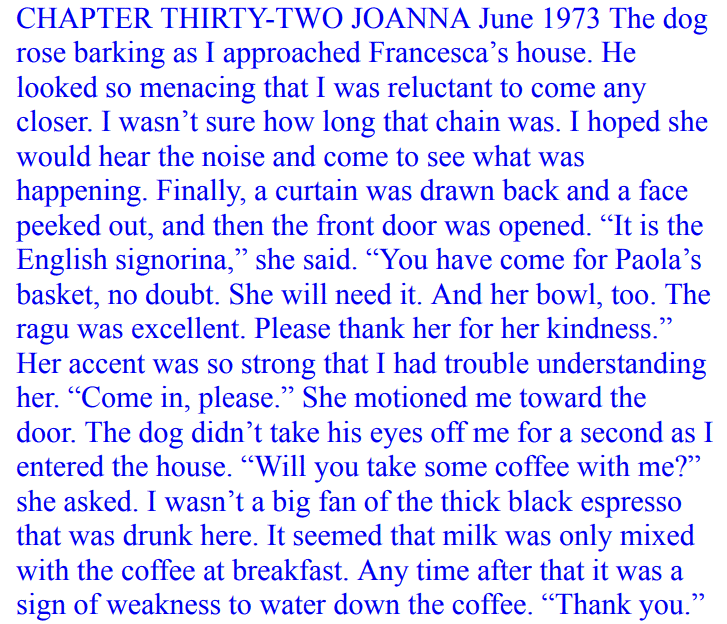 The Tuscan Child by Rhys Bowen 