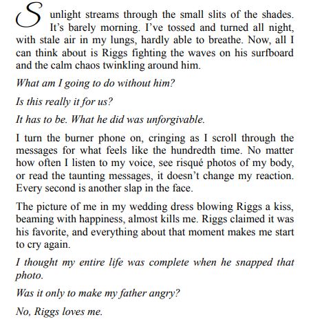 The Vow by Maggie Cole PDF