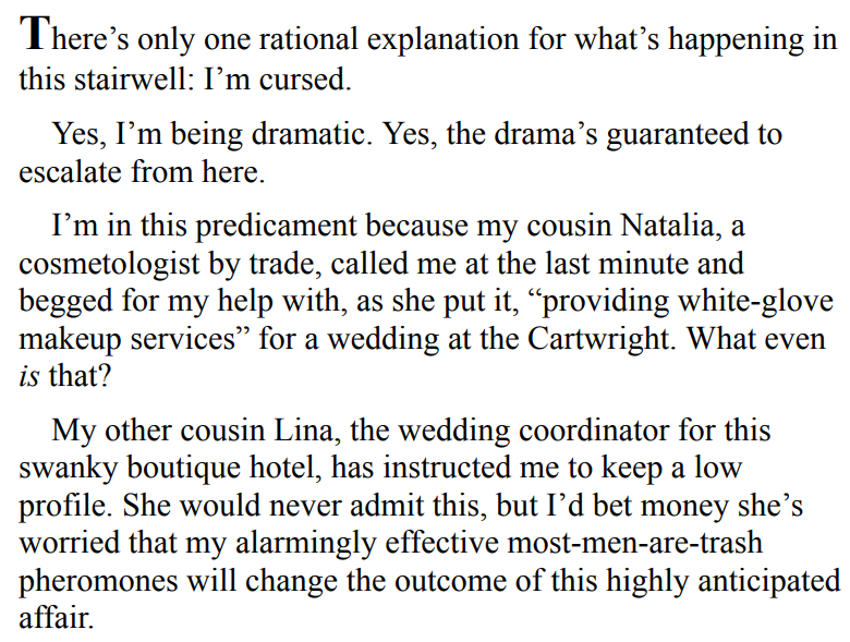 The Wedding Crasher by Mia Sosa 