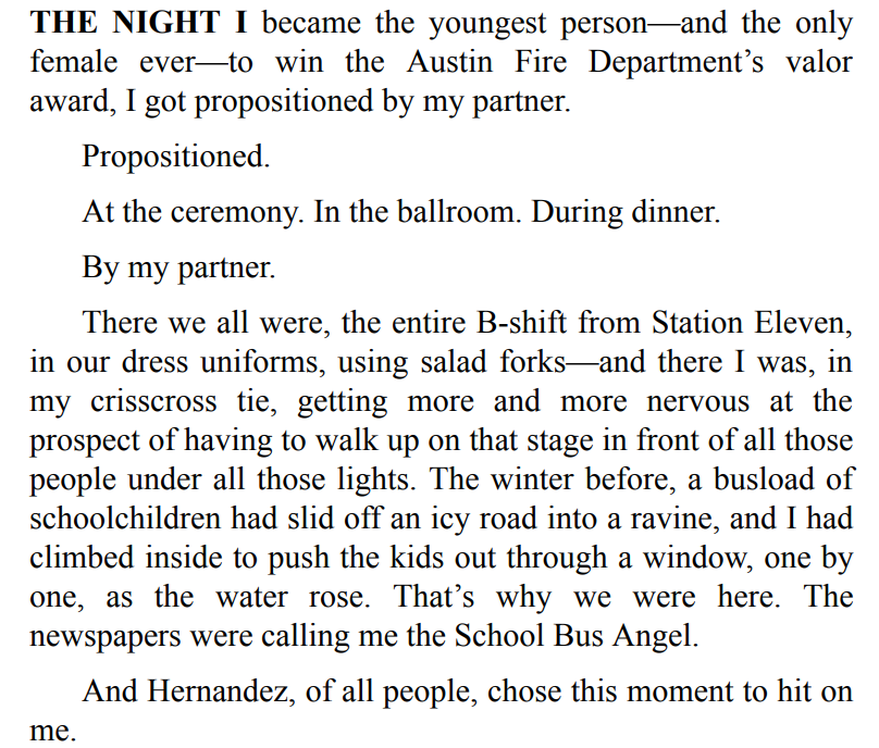 Things You Save in a Fire by Katherine Center 