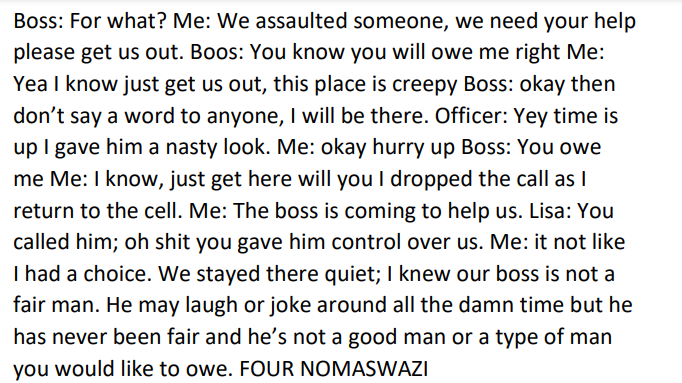 Ubizo The Calling by T.P Thabethe PDF