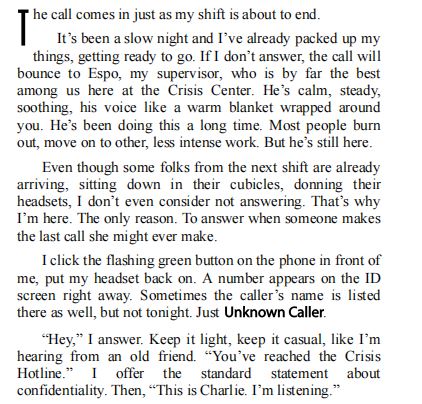 Unknown Caller by Lisa Unger book 2 PDF