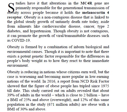 Obesity Fix Code by Melissa Bauer M.D PDF