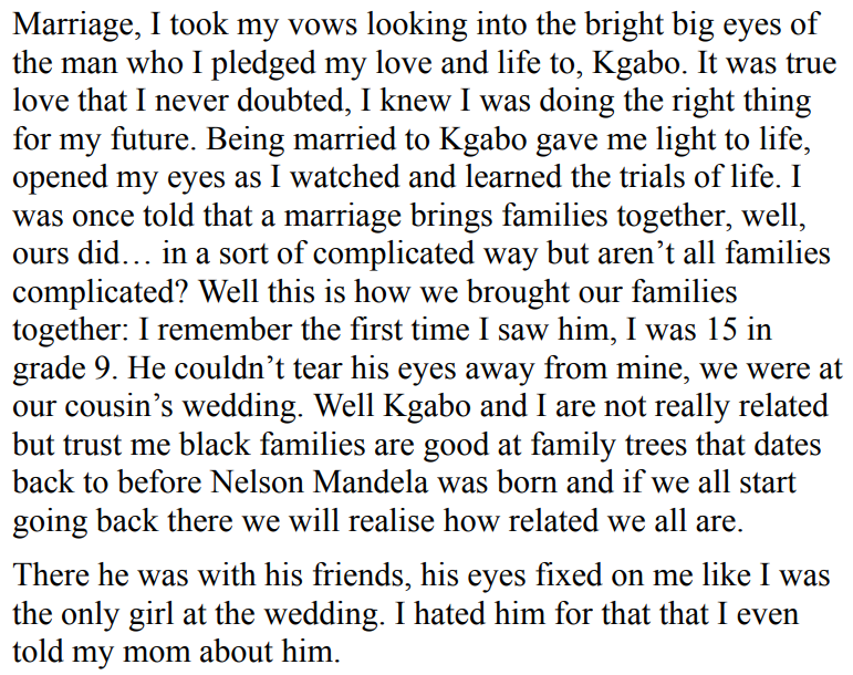 When The Fourth Man Appeared by Karabo Maake 