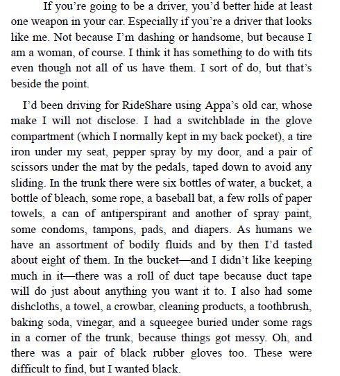 Your Driver Is Waiting by Priya Guns PDF