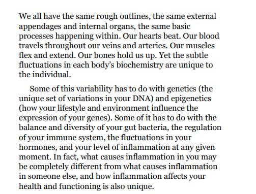 The Inflammation Spectrum by Will Cole
