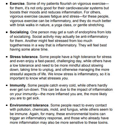 The Inflammation Spectrum by Will Cole