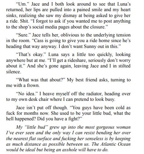 The Storm by Cleo White