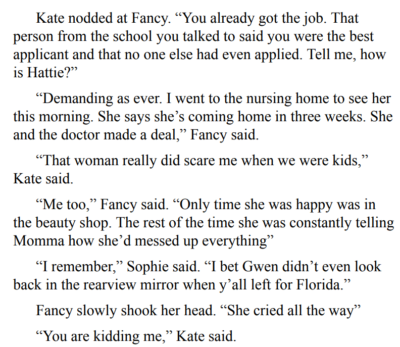 A Forever Thing by Carolyn Brown 