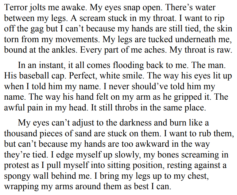 Appetite for Innocence by Lucinda Berry