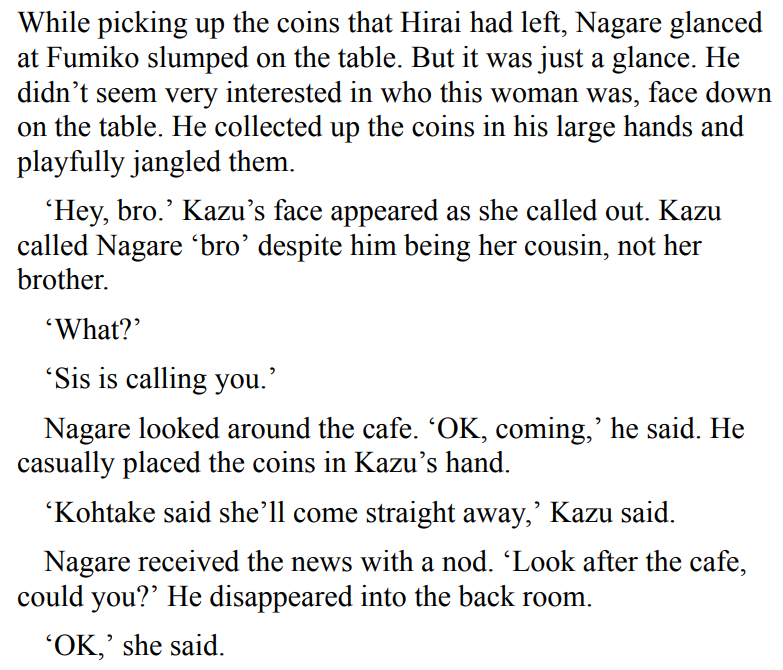 Before the Coffee Gets Cold BY Toshikazu Kawaguchi 