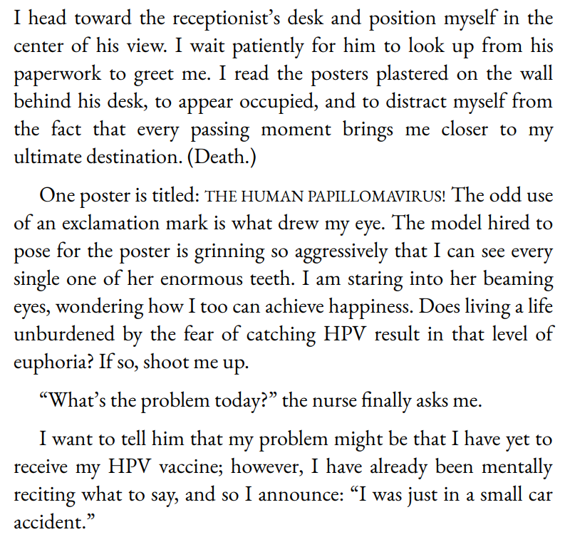 Everyone in This Room Will Someday Be Dead BY Emily Austin 