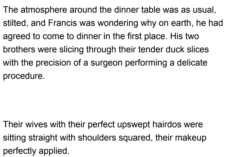 Francis by Katie Dowe 