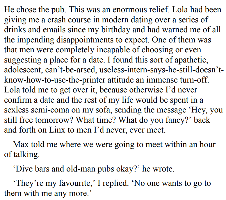 Ghosts by Dolly Alderton 