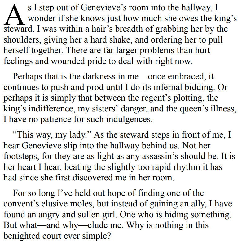 Igniting Darkness by Robin LaFevers 