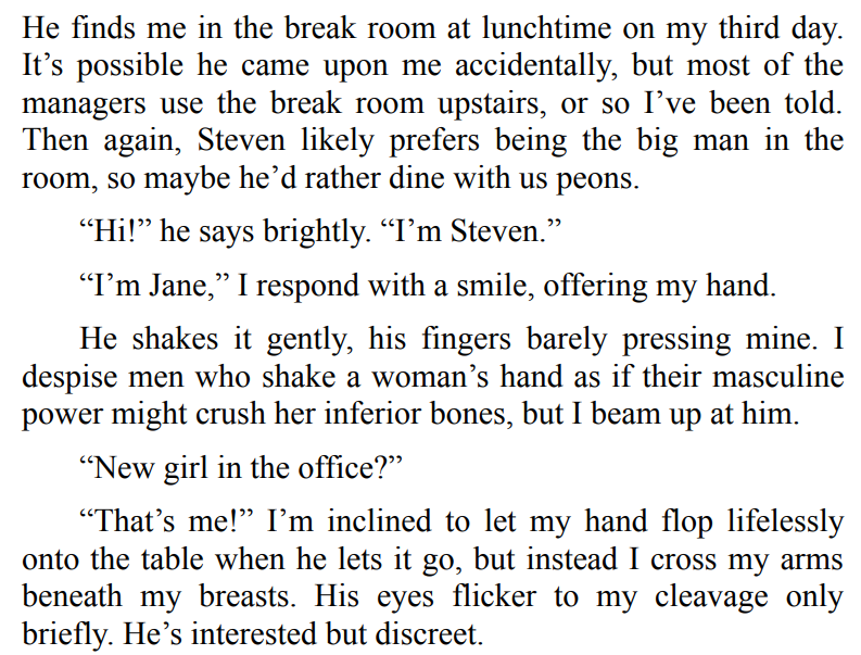 Jane Doe BY Victoria Helen Stone 