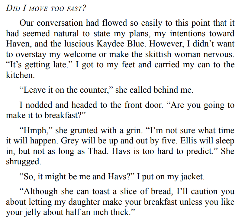 Kaydee by Melanie Jayne 