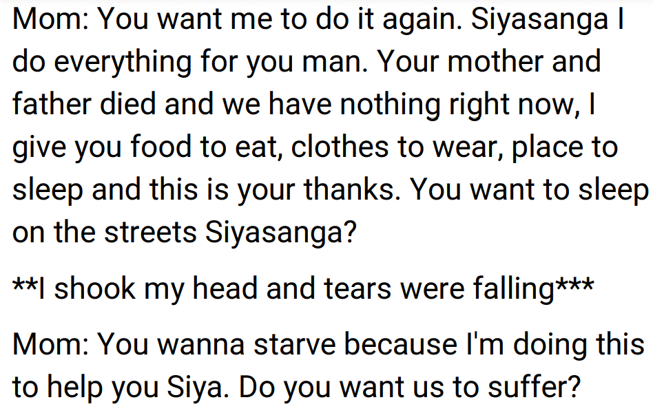 MY LIFE WITH AN EVIL STEPMOTHER 