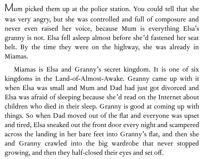 My Grandmother Asked Me to Tell You She's Sorry by Fredrik Backman