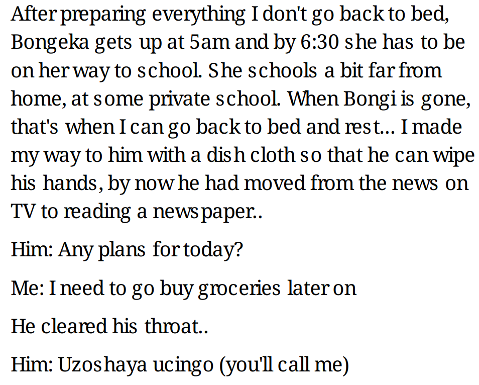 Nongcebo By Precious Moloi 