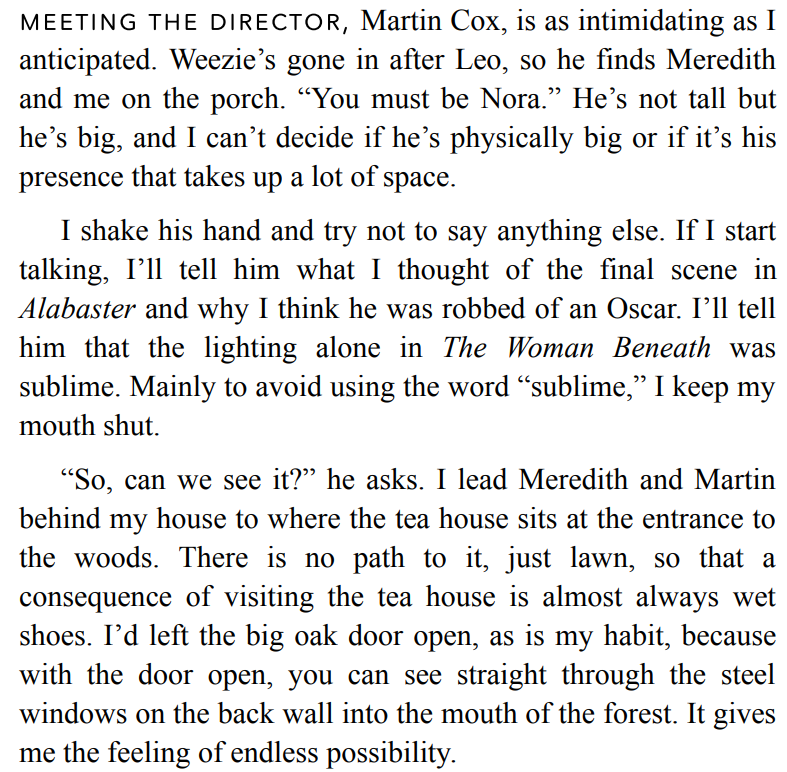 Nora Goes Off Script by Annabel Monaghan