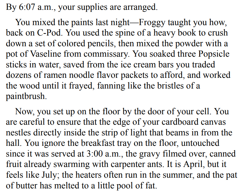 Notes on an Execution by Danya Kukafka 