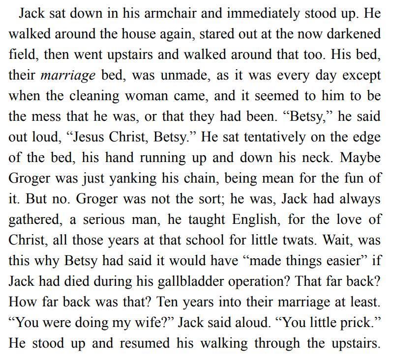 Olive, Again by Elizabeth Strout 