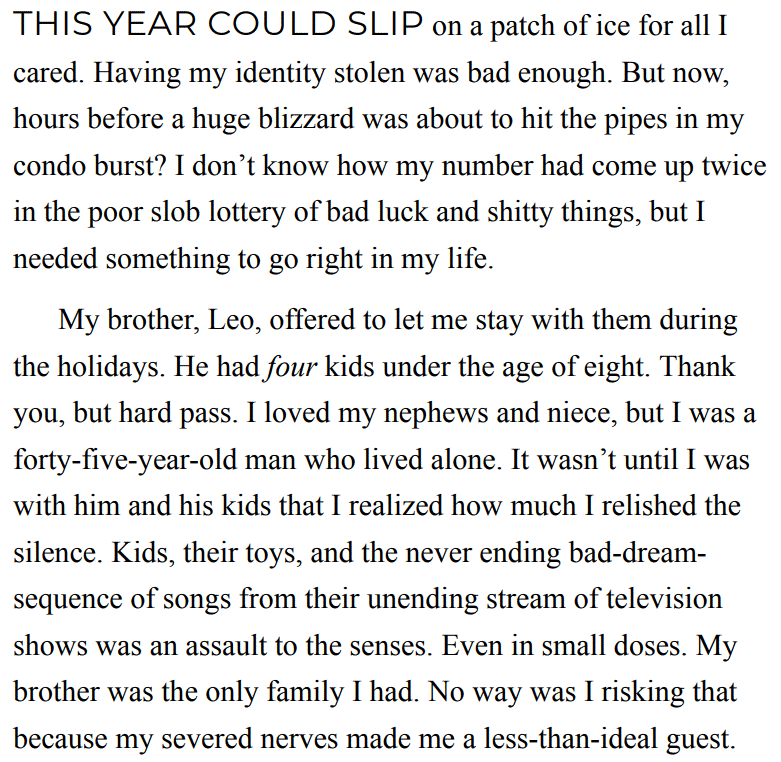 Rental Claus(e) by Willow Sanders 