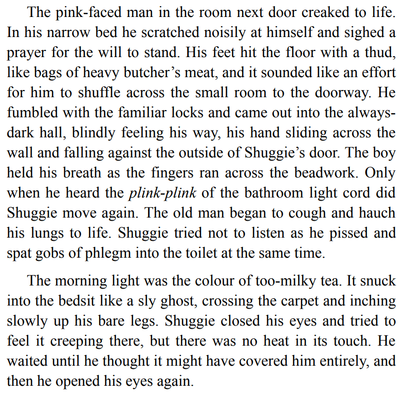 Shuggie Bain by Douglas Stuart