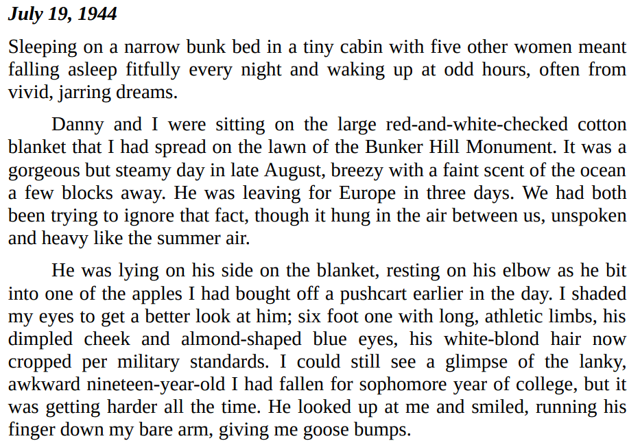 The Beantown Girls BY Jane Healey 