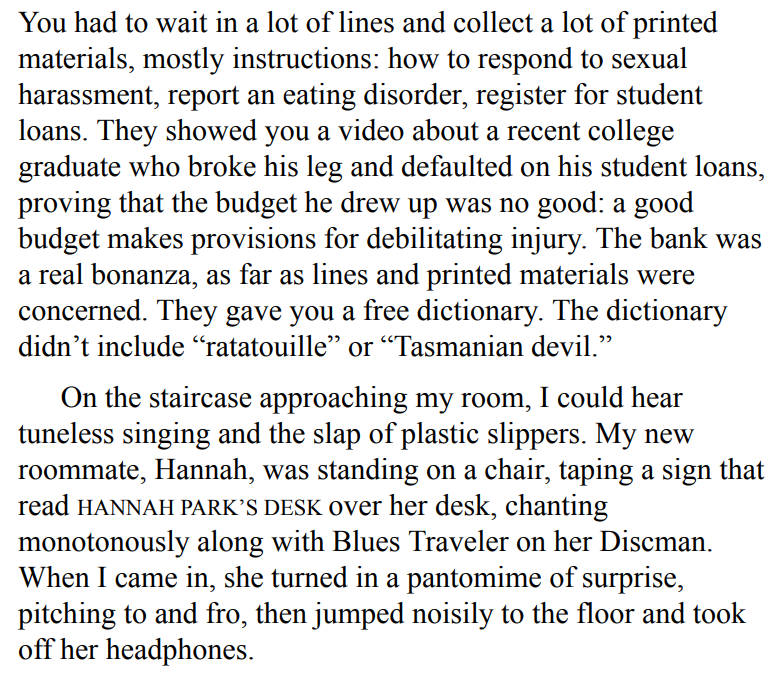 The Idiot BY Elif Batuman 