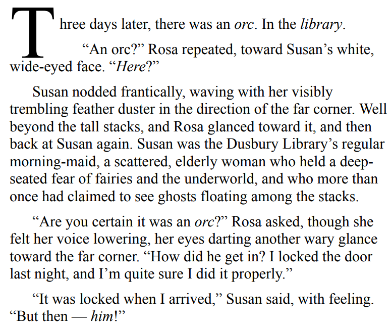 The Librarian and the Orc BY Finley Fenn 