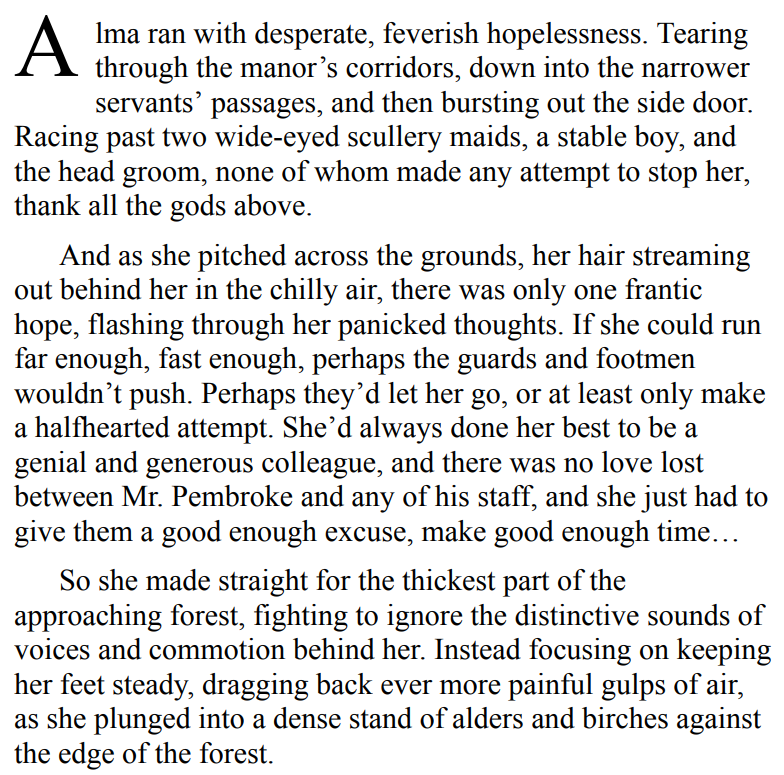 The Maid and the Orcs BY Finley Fenn 