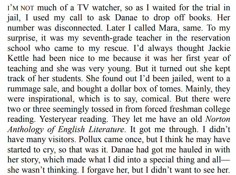 The Sentence by Louise Erdrich 